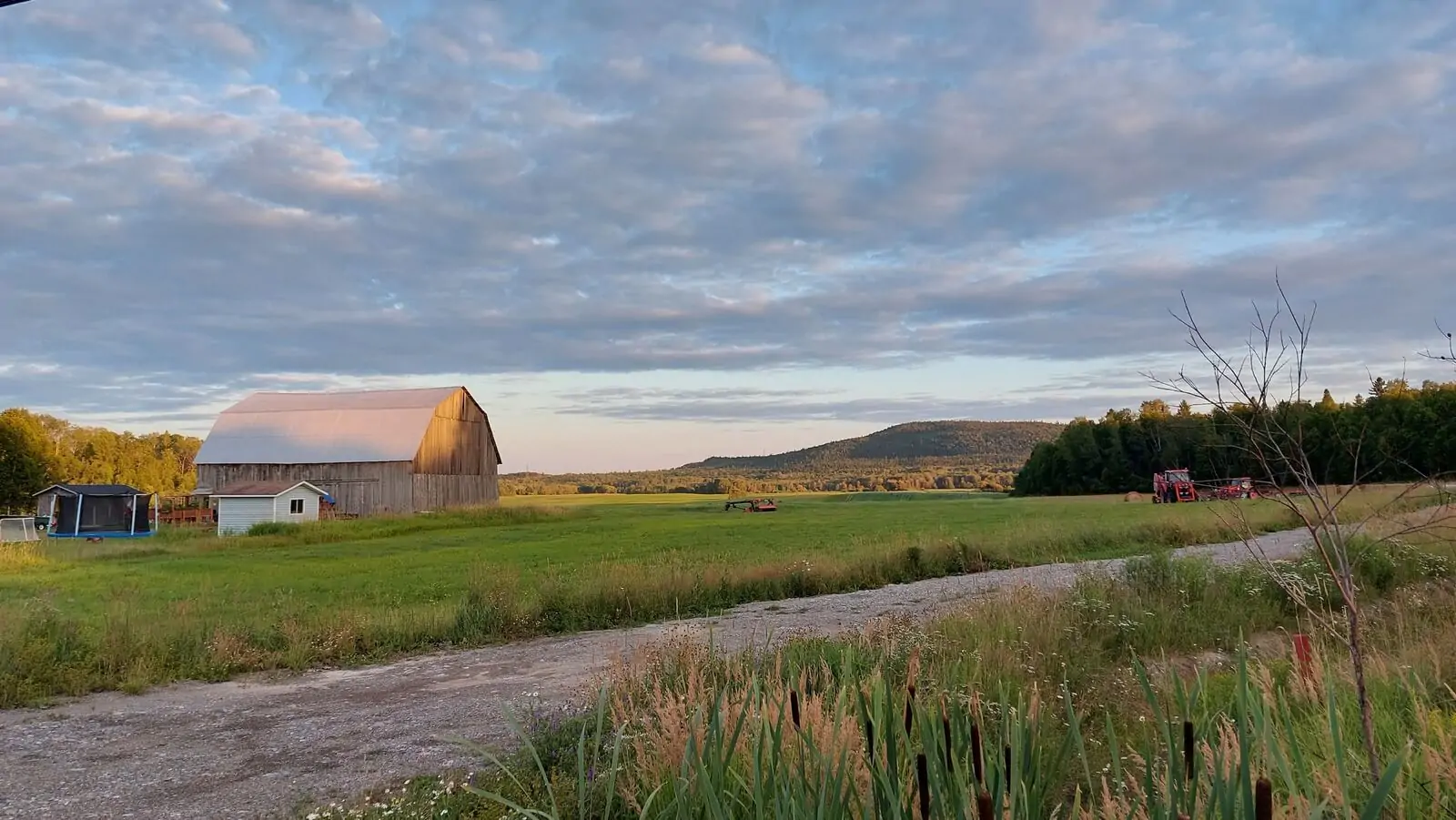 Wiejska Droga Rouyn Noranda 1