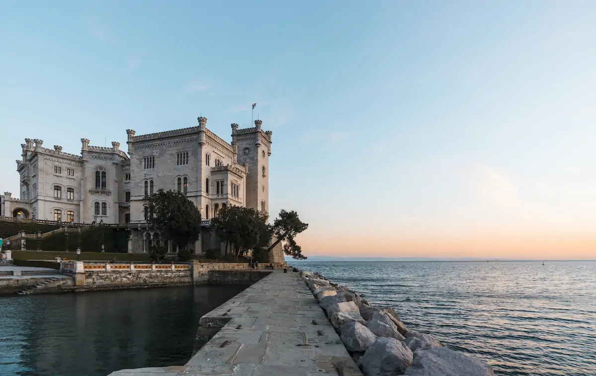 triest miramare