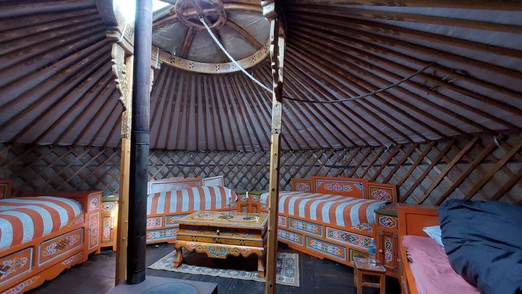 Wnetrze Geru O Poranku