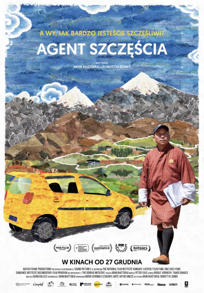 agent szczęścia recenzja