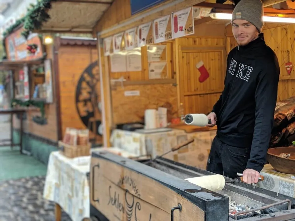 trdelník 