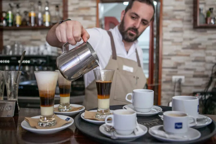 jaką kawę piją w hiszpanii