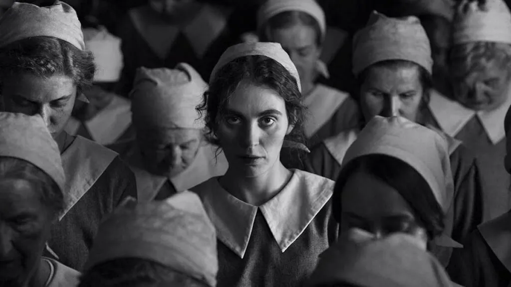 THE GIRL WITH THE NEEDLE