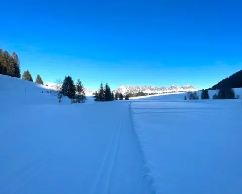 Biegowki Szwajcaria 1