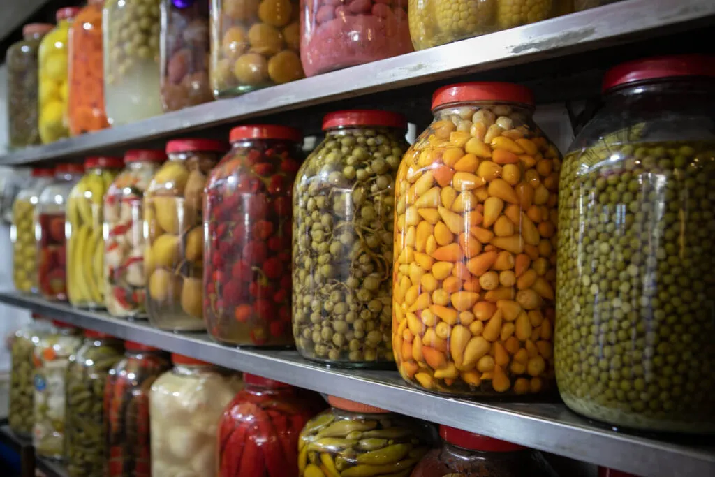 turcja jedzenie kiszonki