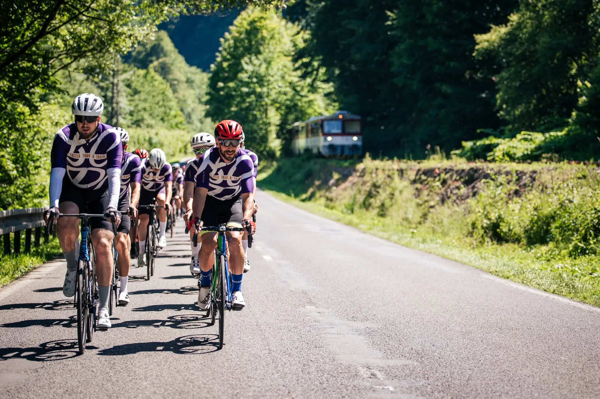 faster than a train czechy