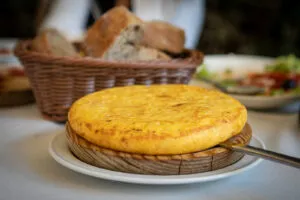 tortilla hiszpania