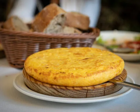 tortilla hiszpania