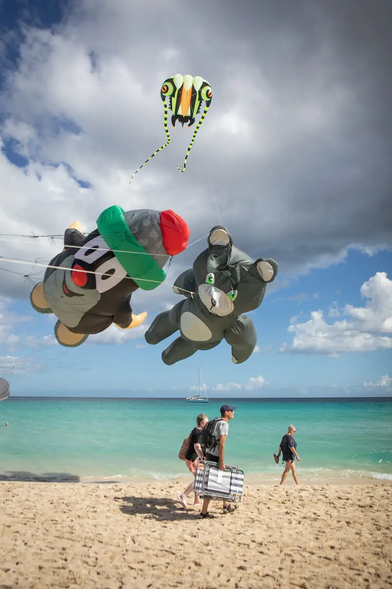 festiwal latawców corralejo