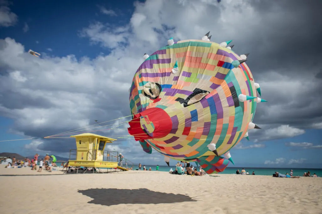 festiwal latawców wyspy kanaryjskie