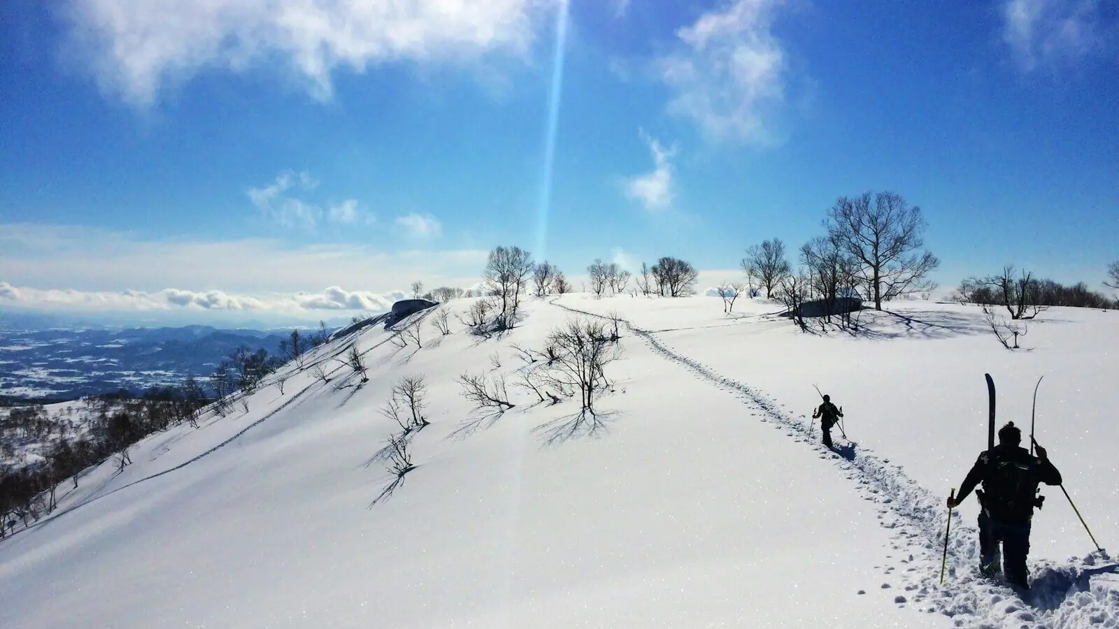 narty japonia