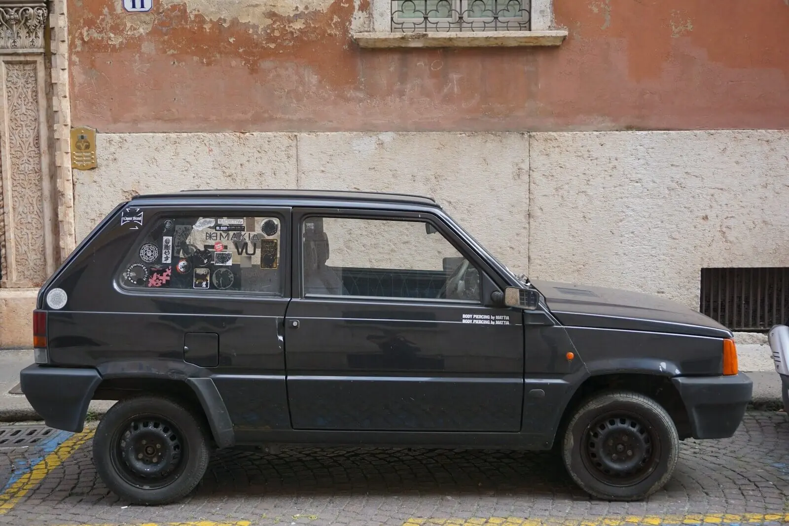 fiat panda