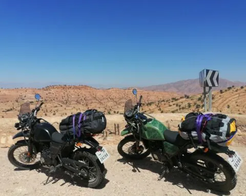 maroko motorem
