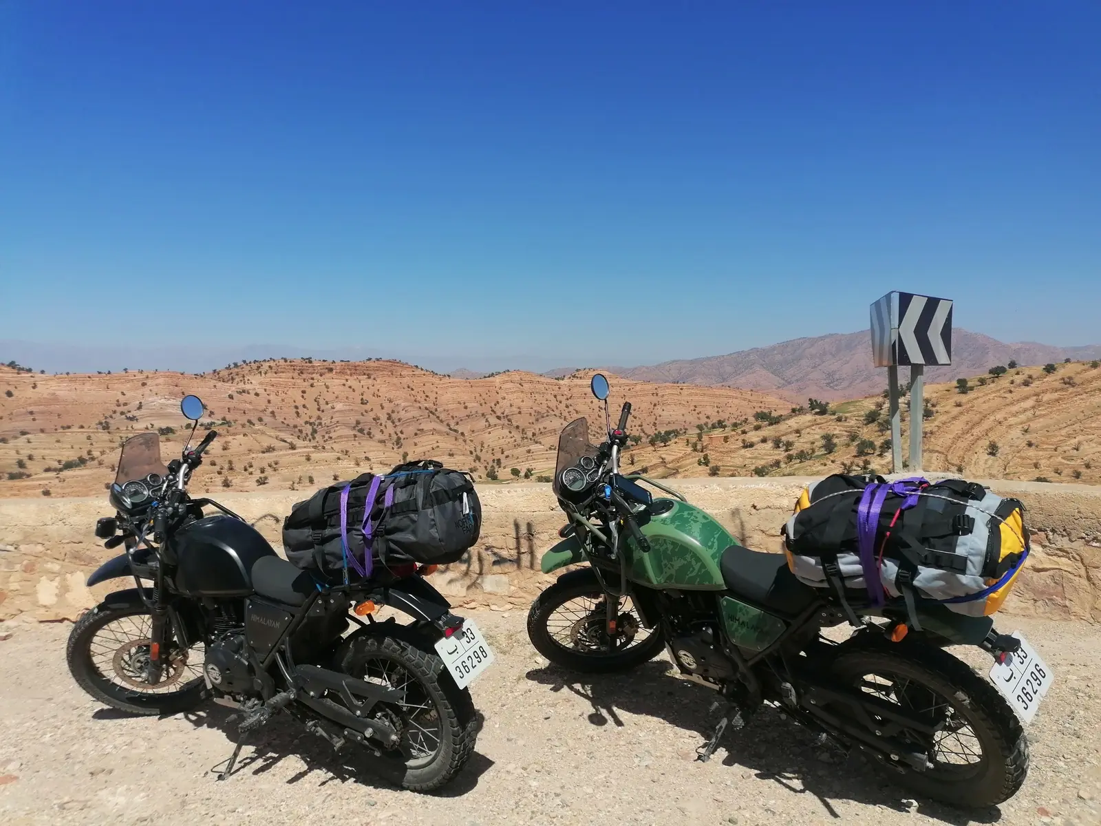 maroko motorem