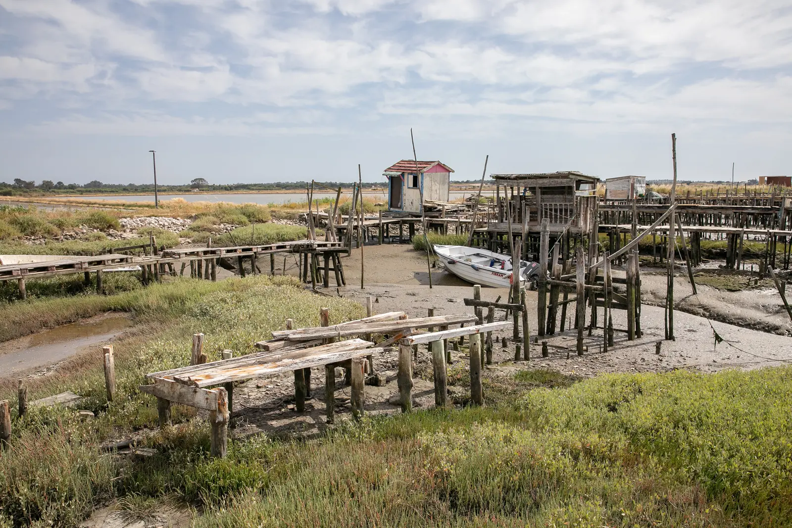 Cais Palafitíco da Carrasqueira